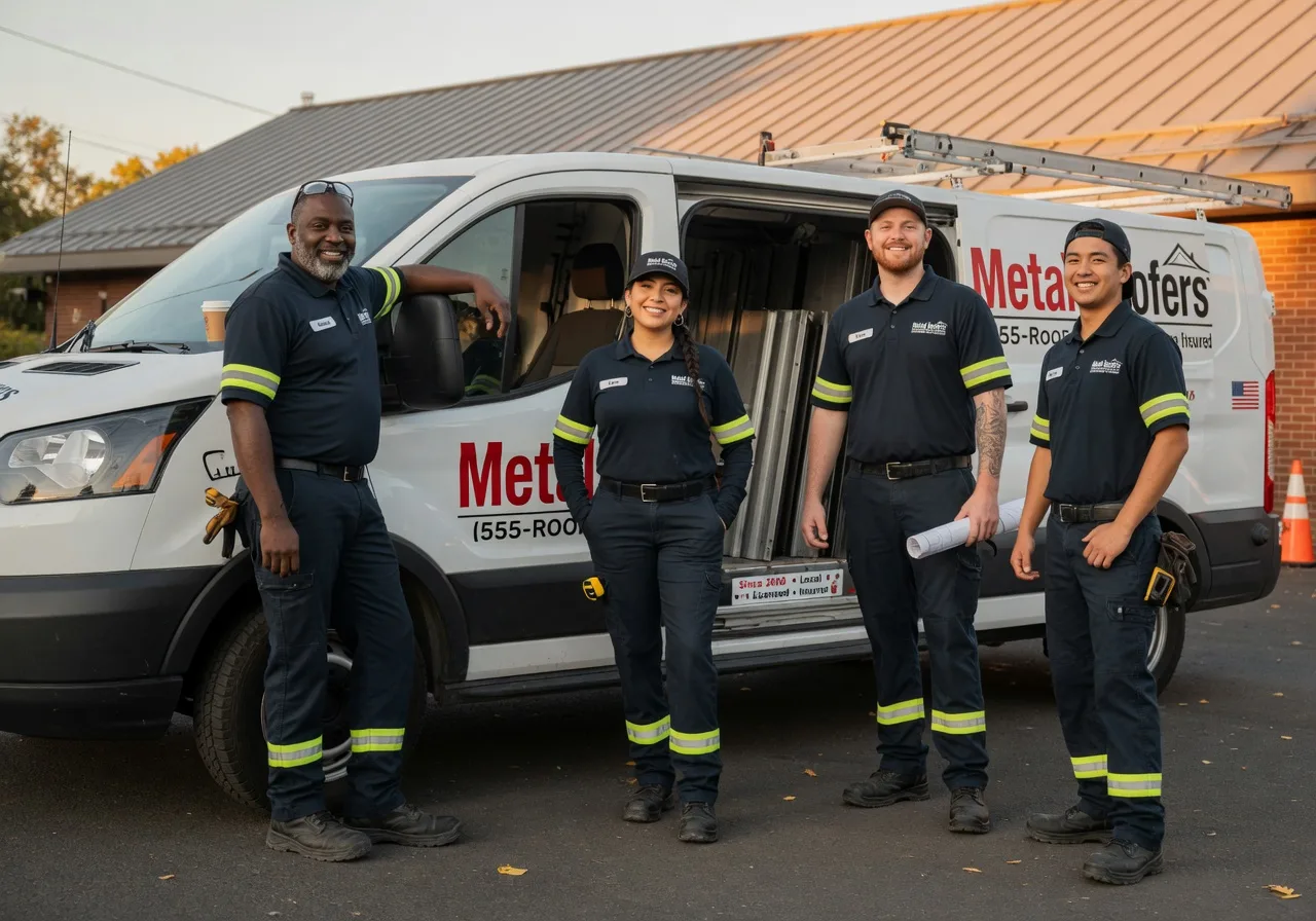 Metal Roofing Installation company in Hana, HI